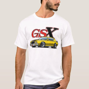 Geel_GSX T-shirt