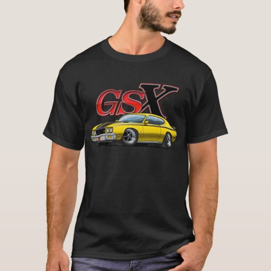 Geel_GSX T-shirt (Voorkant)