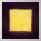 geel haar poster (Voorkant)