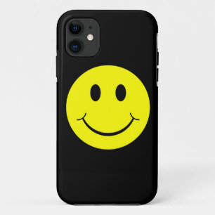 geel Happy Face iPhone 5 Hoesje