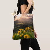 Geel Hardy Sunflower Art Beste zonnebloempotfoto's Tote Bag (Dichtbij)