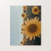 Geel Hardy Sunflower Best Sunflower Photos Legpuzzel (Verticaal)
