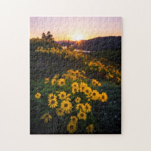 Geel Hardy Sunflower Best Sunflower Photos Legpuzzel (Verticaal)