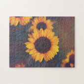 Geel Hardy Sunflower Best Sunflower Photos Legpuzzel (Horizontaal)