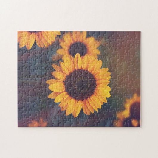 Geel Hardy Sunflower Best Sunflower Photos Legpuzzel (Horizontaal)