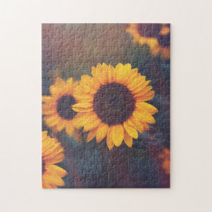 Geel Hardy Sunflower Best Sunflower Photos Legpuzzel