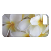 Geel Hawaii Plumerias Tropisch Ontwerp Case-Mate iPhone Case (Achterkant (Horizontaal))