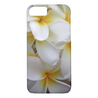 Geel Hawaii Plumerias Tropisch Ontwerp Case-Mate iPhone Case