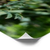 geel herfst perfect poster (Hoek)