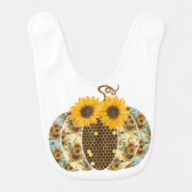 GEEL HERFST SUNFLOWERS PATCHWORK PUMPKINS