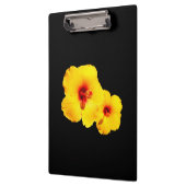 Geel Hibiscus-klembord Klembord (Links)