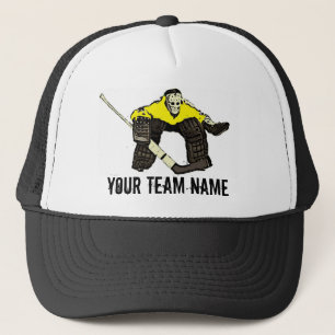  geel hockey goalie team name pet