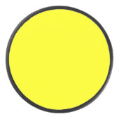 Geel Hockey Puck (Voorkant)