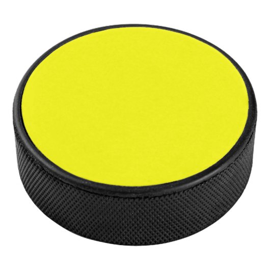 Geel Hockey Puck (3/4)
