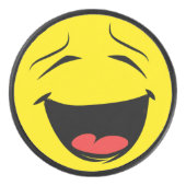 GEEL HOCKEY PUCK (Voorkant)