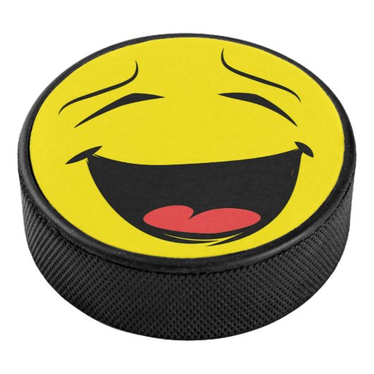 GEEL HOCKEY PUCK (3/4)