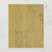 Geel hout, timmerhout, timmerhout, timmerhout, Adv Flyer (Achterkant)