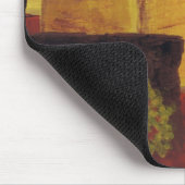 Geel huis muismat (Hoek)