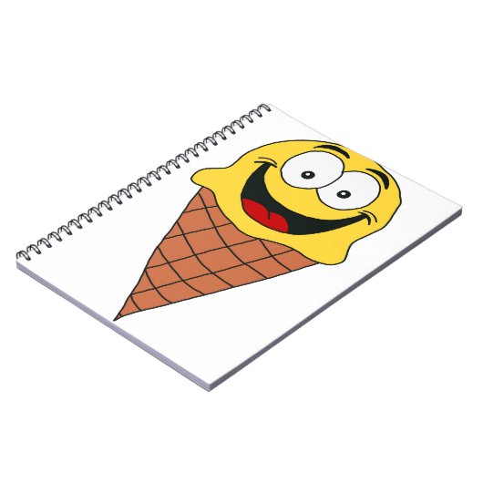 Geel ijs notitieboek (Linkerzijde)