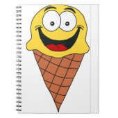 Geel ijs notitieboek (Voorkant)
