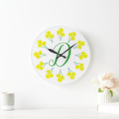 Geel Initiaal Grote Klok (Huis)