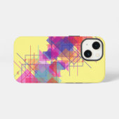 Geel iPhone Hoesje (Achterkant horizontaal)