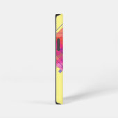 Geel iPhone Hoesje (Rechterkant)