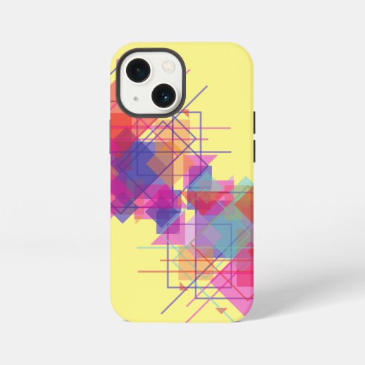 Geel iPhone Hoesje (Achterkant)