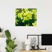 Geel Iris Poster (Thuiskantoor)