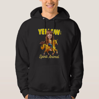 Geel Is Mijn Spirituele Dier Hoodie
