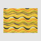 GEEL JAPANESE PATROON TISSUE PAPIER (Voorkant)