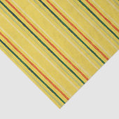 GEEL JAPANESE WOODBLOCK-weefselpapier Tissuepapier (Detail)