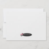 Geel & Juiste Foto Afstuderen Uitnodigingen (Achterkant)