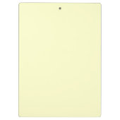 Geel juridisch klembord (Achterkant)