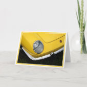  Geel Kaart (Voorkant)
