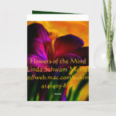 Geel Kaart (Achterkant)