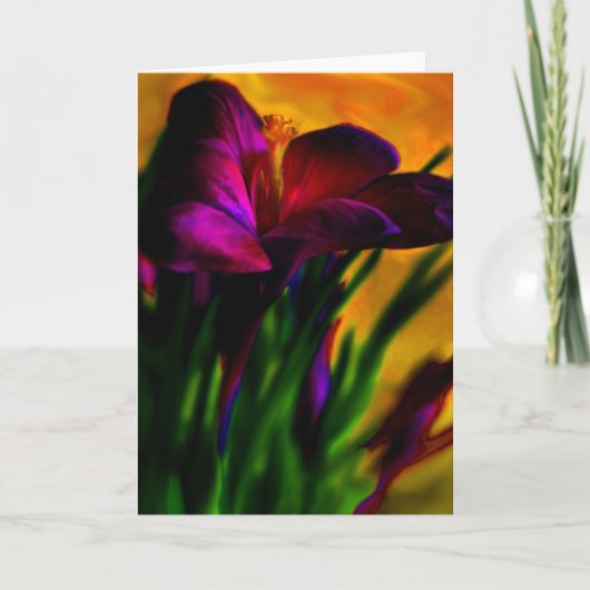 Geel Kaart (Voorkant)