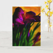 Geel Kaart (Gele Bloem)