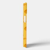 Geel kaaspatroon Case-Mate iPhone case (Achterkant / Rechts)