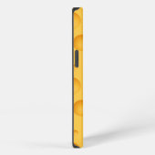 Geel kaaspatroon iPhone hoesje (Rechterkant)