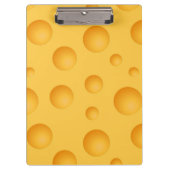 Geel kaaspatroon klembord (Voorkant)