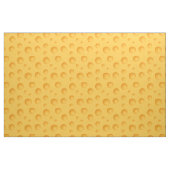 Geel kaaspatroon stof (Yard (91,4 cm))