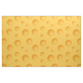Geel kaaspatroon stof (Fat Quarter)