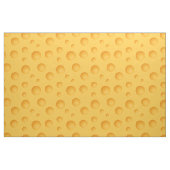 Geel kaaspatroon stof (Fat Quarter)