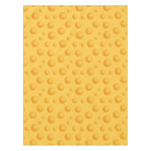 Geel kaaspatroon tafelkleed (Voorkant)
