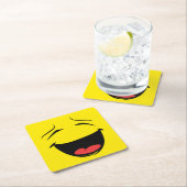 GEEL KARTONNEN ONDERZETTERS (Insitu)