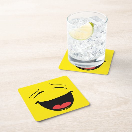 GEEL KARTONNEN ONDERZETTERS (Insitu)