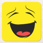 GEEL KARTONNEN ONDERZETTERS<br><div class="desc">GEEL GEZICHT</div>