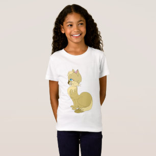 Geel Kat Kids T-Shirt
