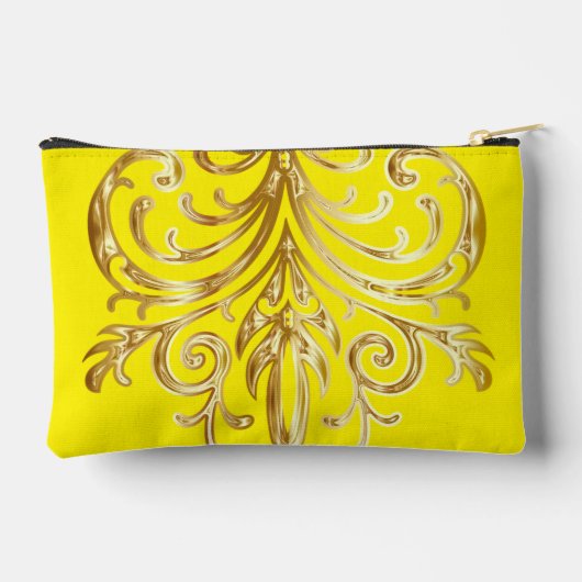 Geel, Kerst Gifts Authority® Etui (Achterkant)